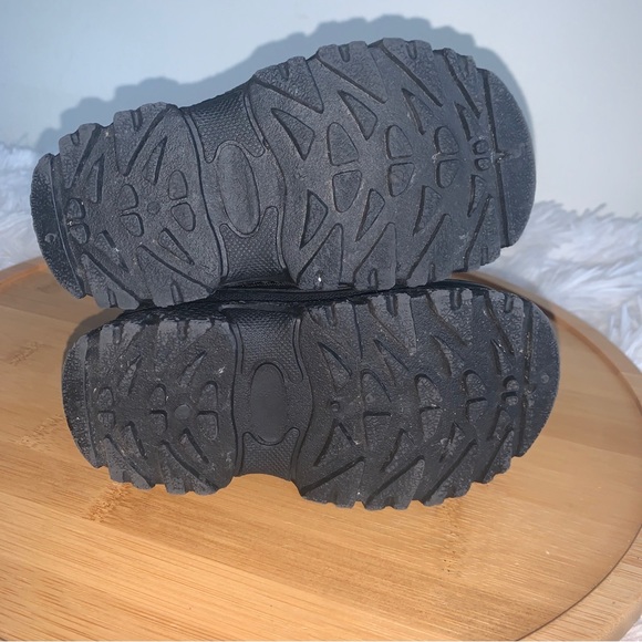 COPY - Ice Fields Snow Boots Toddler Size 6 Blue Space Themed Hook & Loop Pull … - Picture 4 of 9